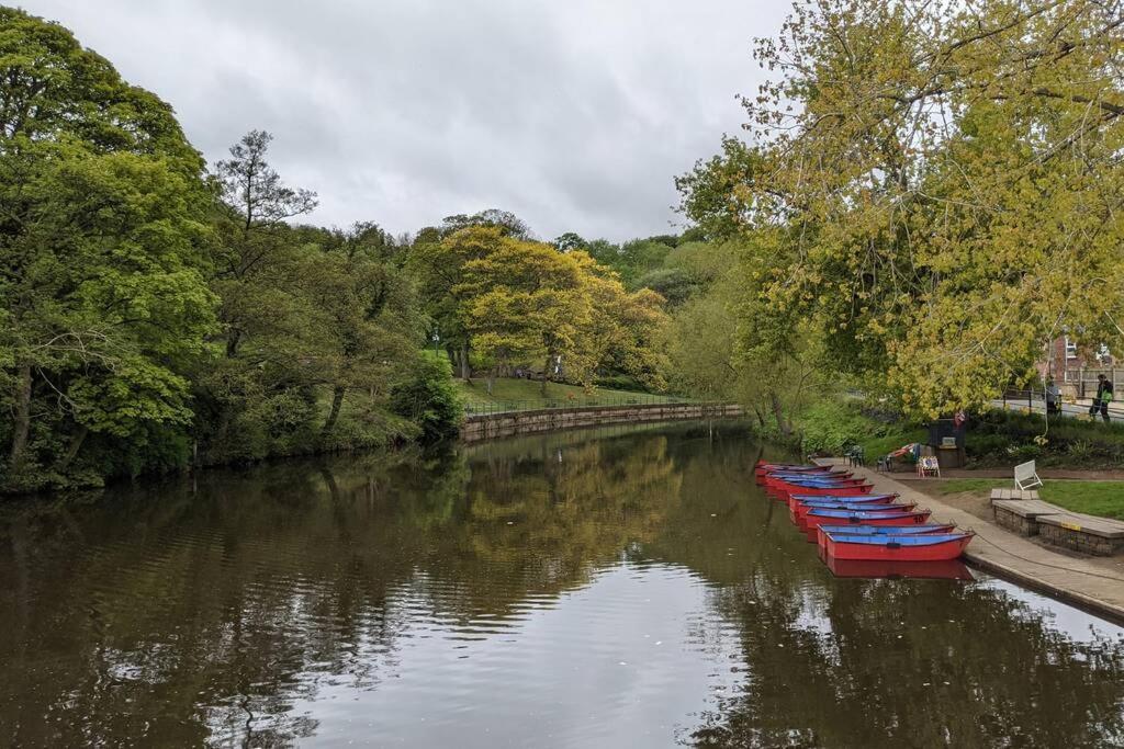 Duck & Heron Cottage Morpeth Eksteriør billede